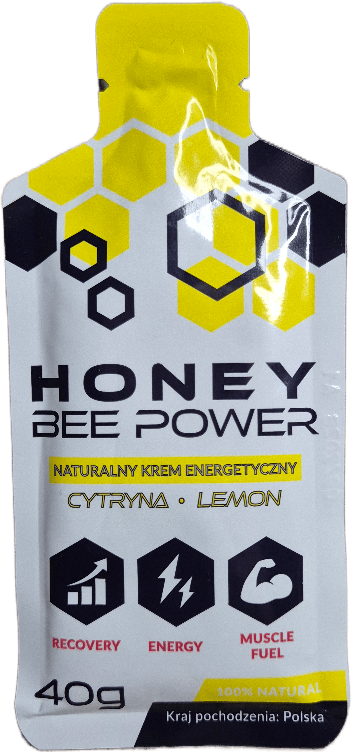 Honey Bee Power Energy Gel – Limun
