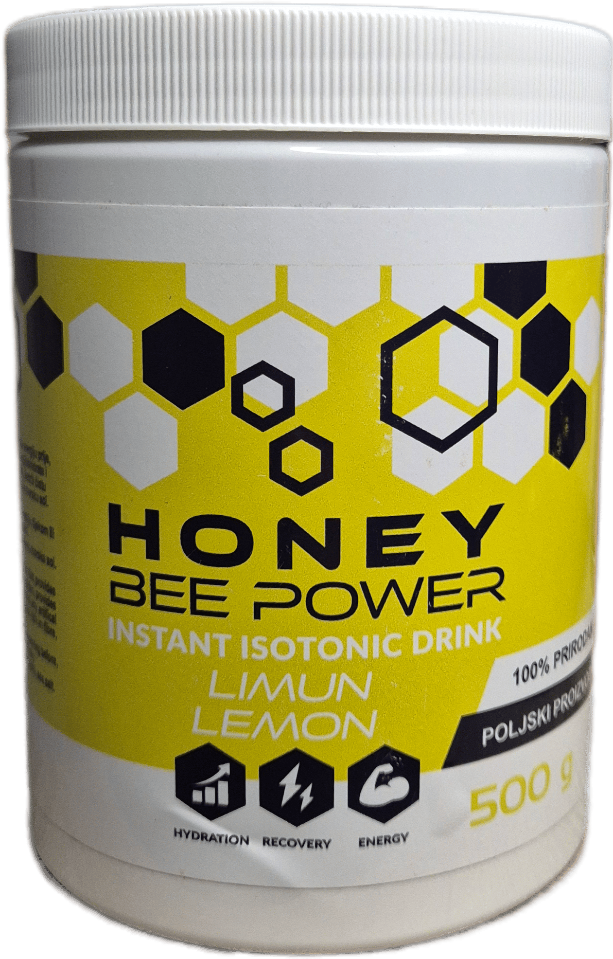 Honey Bee Power Izotonični Napitak – Limun